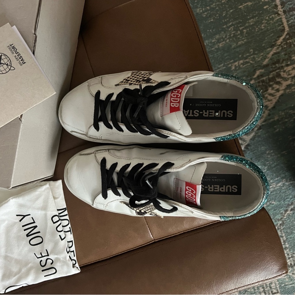 Size 39 Golden Goose Super Stars - Picture 5 of 9